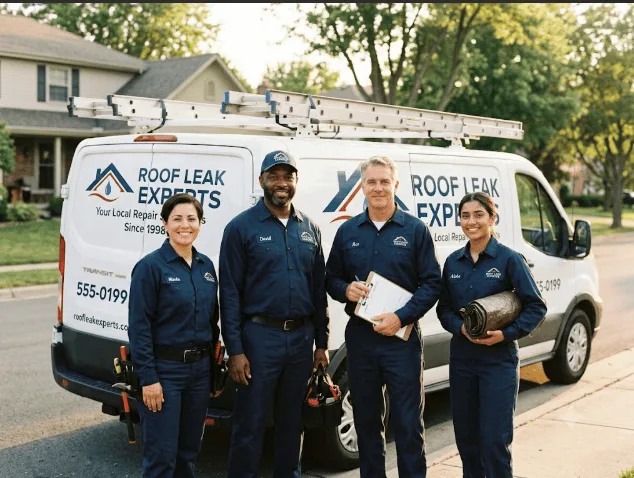 Roof Leak Repair company in Fiatt, IL