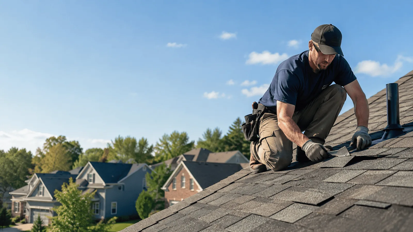 Roof Leak Repair in Fiatt, IL near me